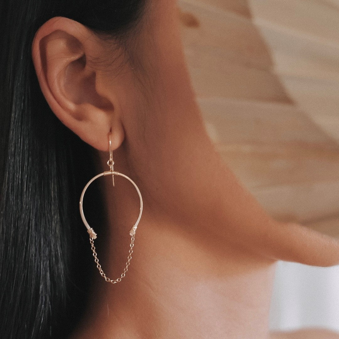 Crescent Earrings