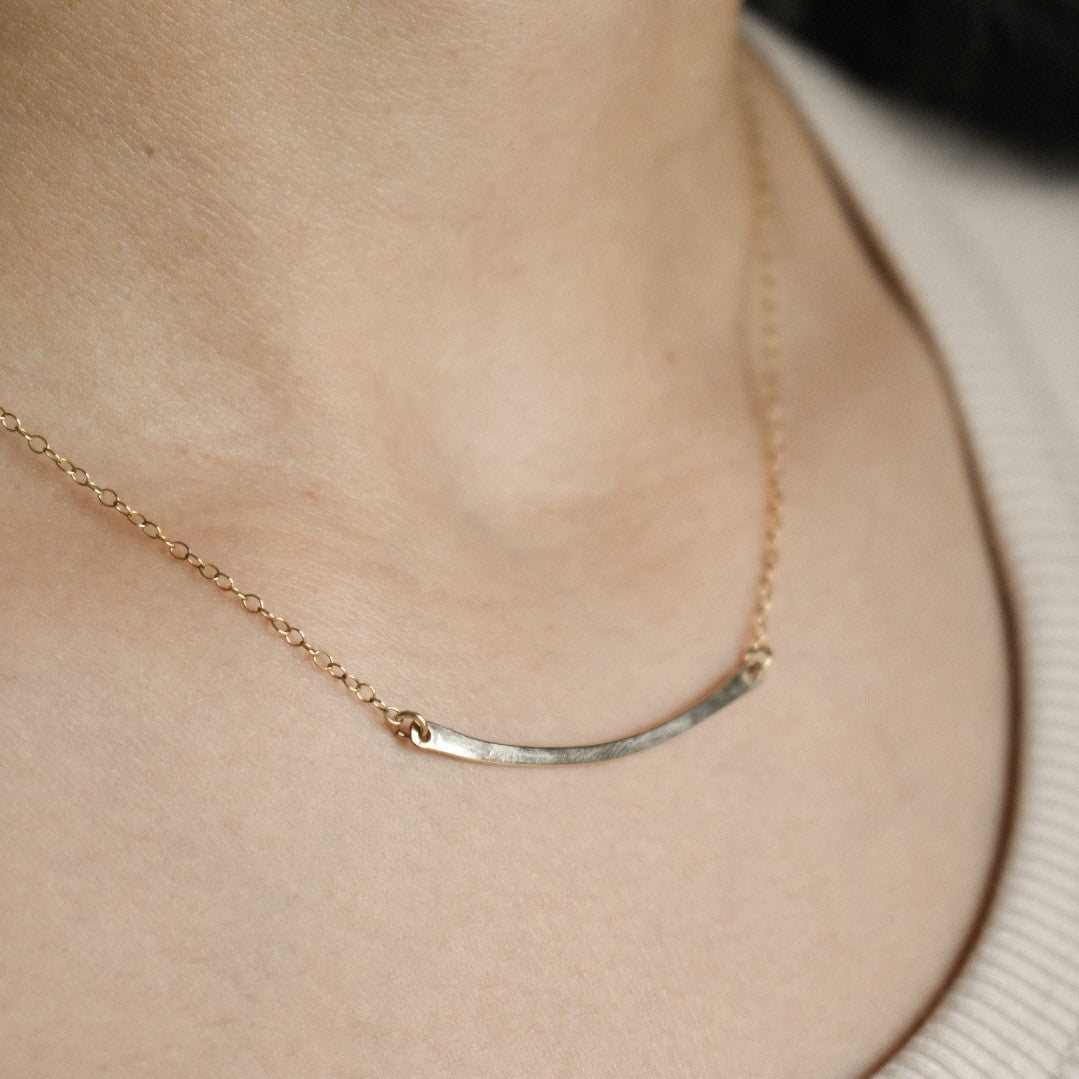 Serenity Bar Necklace