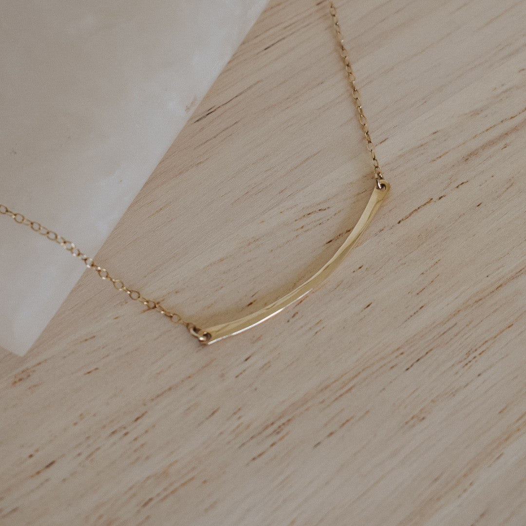 Serenity Bar Necklace