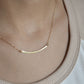 Serenity Bar Necklace