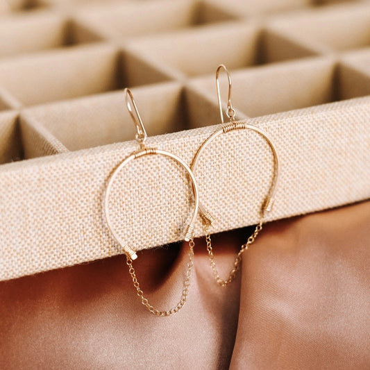 Crescent Earrings