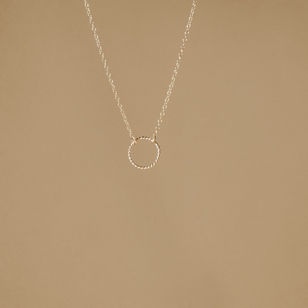 Intertwined Necklace