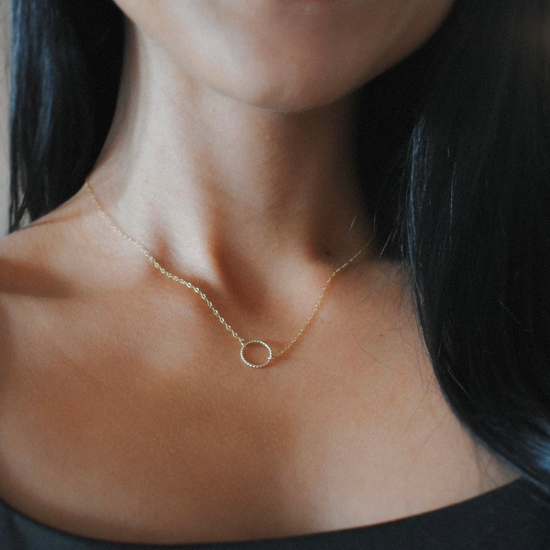 Intertwined Necklace